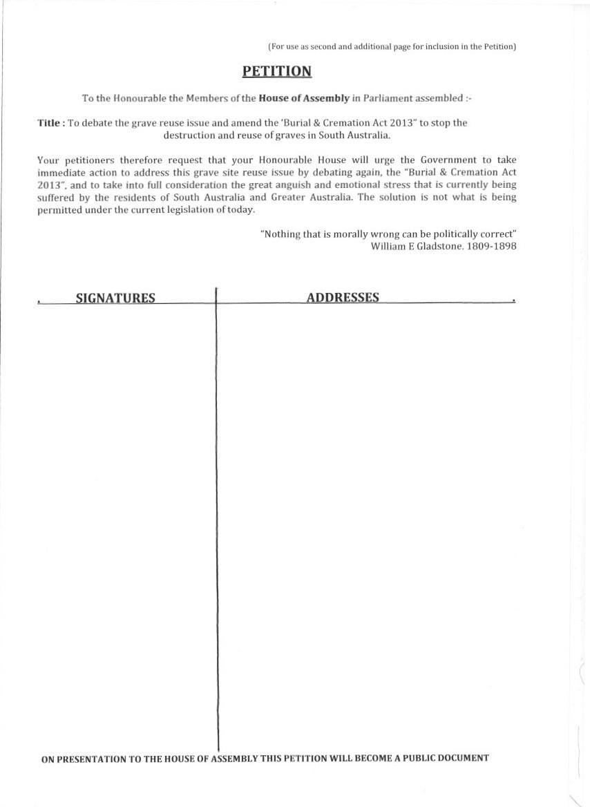 How to Petition the Australian House of Representatives pictures pics How to Petition the Australian House of Representatives